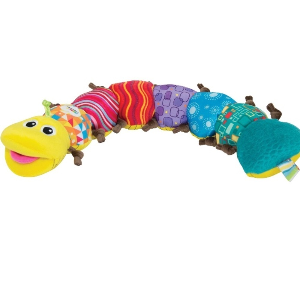 Lamaze inch worm children’s toy plush